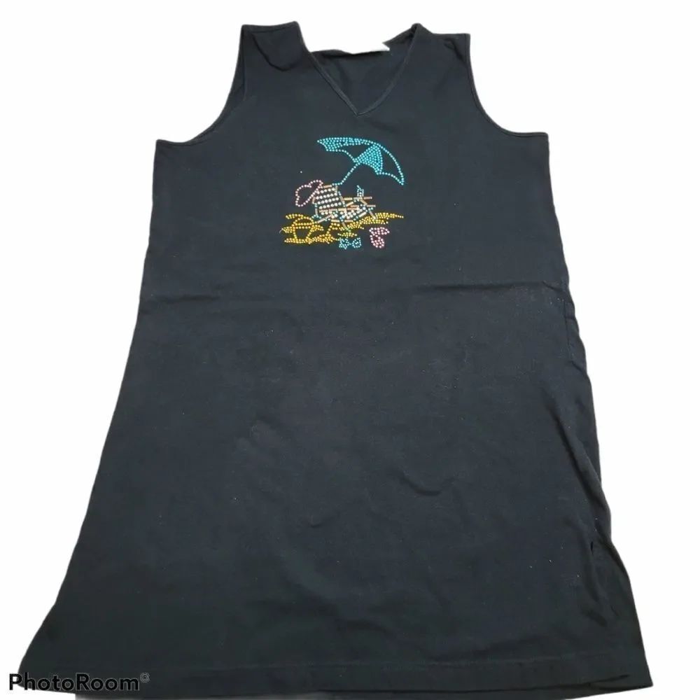 CZ cover ups swim cover M